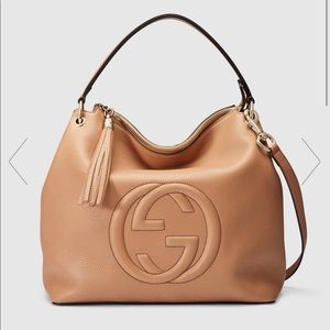 Gucci Soho Leather Hobo